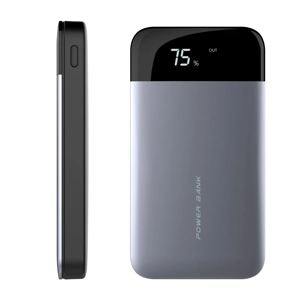 Tollcuudda 20000 мАч Powerbank Внешний батарея Портативный зарядки повербанк наружный Movil
