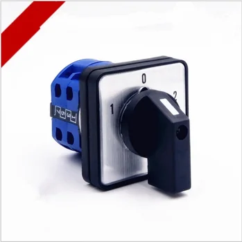 

Rotary Selector 3 Position 8 Terminal Changeover Combination Switch LW28-20/2