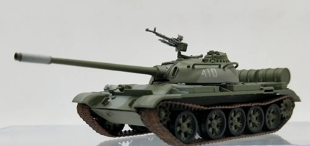 1: 72 СССР T-54 главный боевой танк модель T54 Трубач 35020 Коллекция Модель