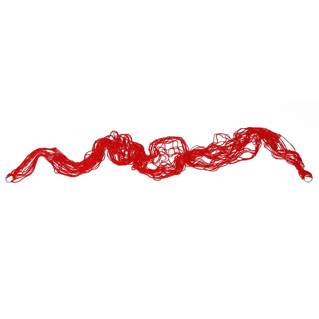 RED Nylon Hammock Hanging Mesh Net Sleeping Bed Swing Outdoor Camping Travel RED Nylon Hammock Hanging Mesh Net Sleeping Bed Swing Outdoor Camping Travel