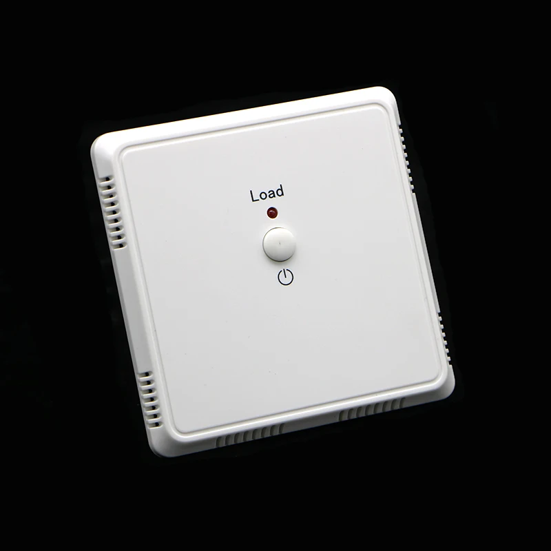

220V Electric Underfloor Heating System Room Thermostat Current Expansion Module, Power Load Module