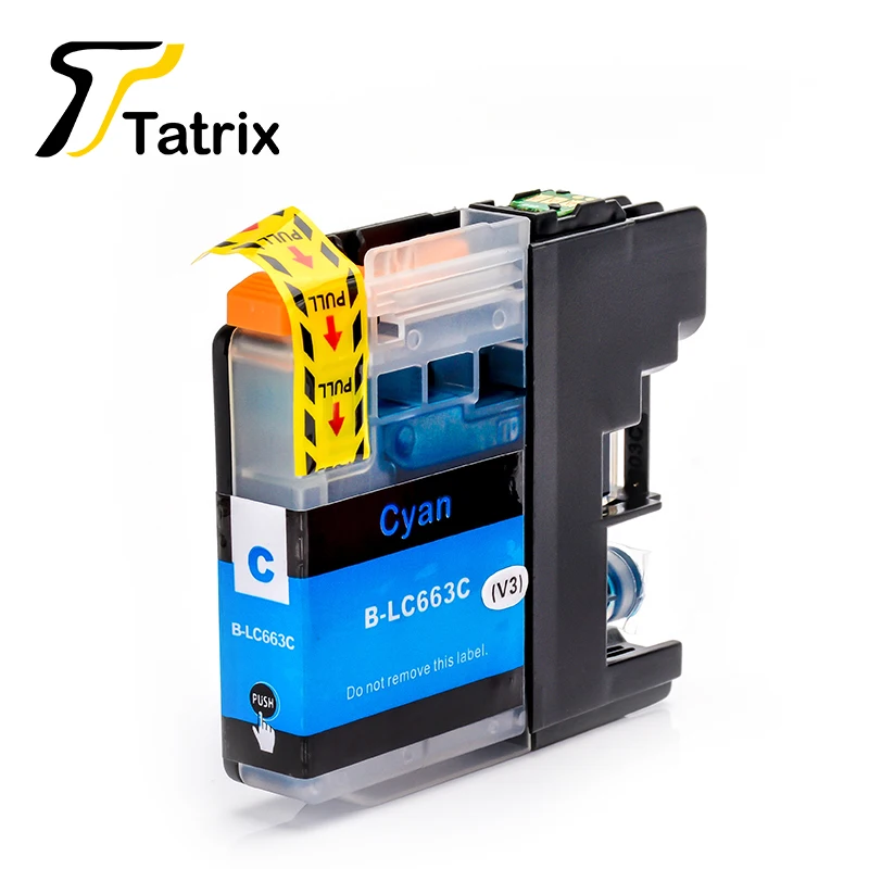 Чернильный картридж Tatrix 4PK для принтера Brother LC663 модель J2720|ink cartridge|brother mfc-j2320ink