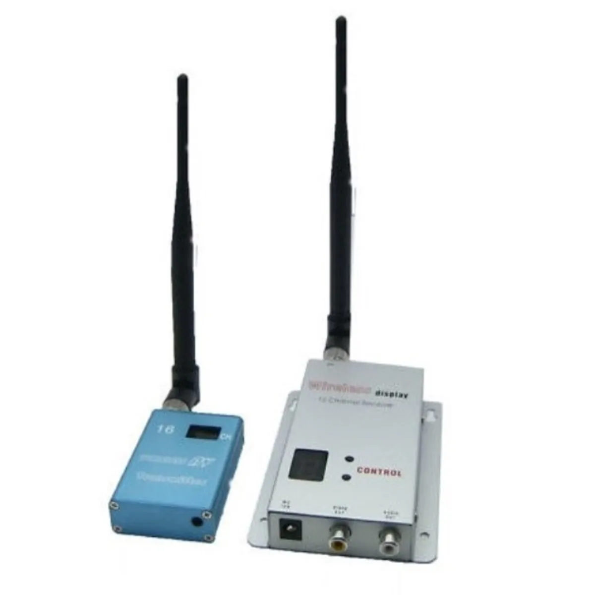 1.2GHz 700mW 15CH Wireless Room-to-Room Audio/Video Transmitter Receiver Set for FPV Photography 