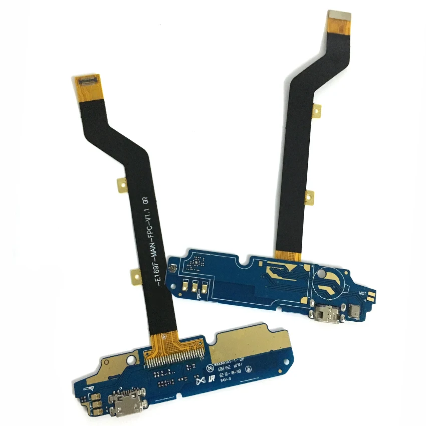 

10PCS USB Charging Port Dock Connector Flex Cable For ZTE Blade X3 A452 USB Charging Dock Connector Board Parts