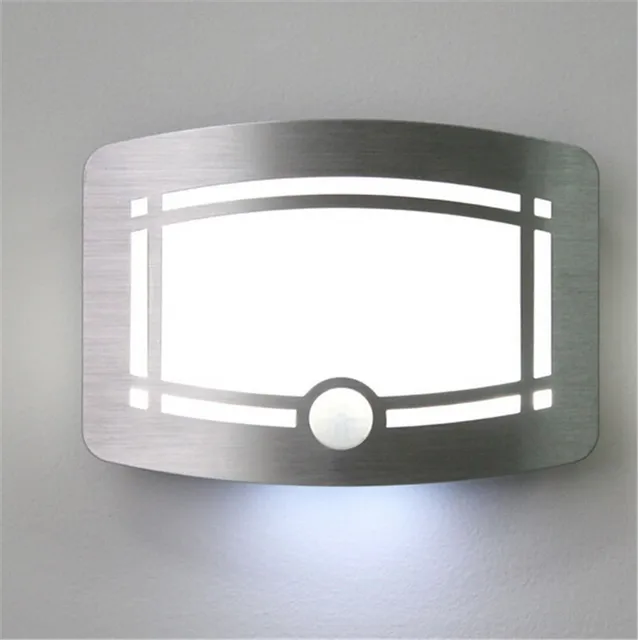 Free Shipping Home Led Night Light Wireless Stick Anywhere Battery Free Shipping Home Led Night Light Wireless Stick Anywhere Battery Ed Motion Sensor Lights Closet Hot