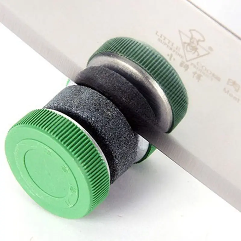 New Arrival Cheap Round Grindstone Sharpening Stone Knife Sharpener