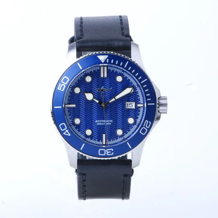Мужские наручные часы CW Diver сапфировый светящийся sharkey Heimdallr Sport | Наручные