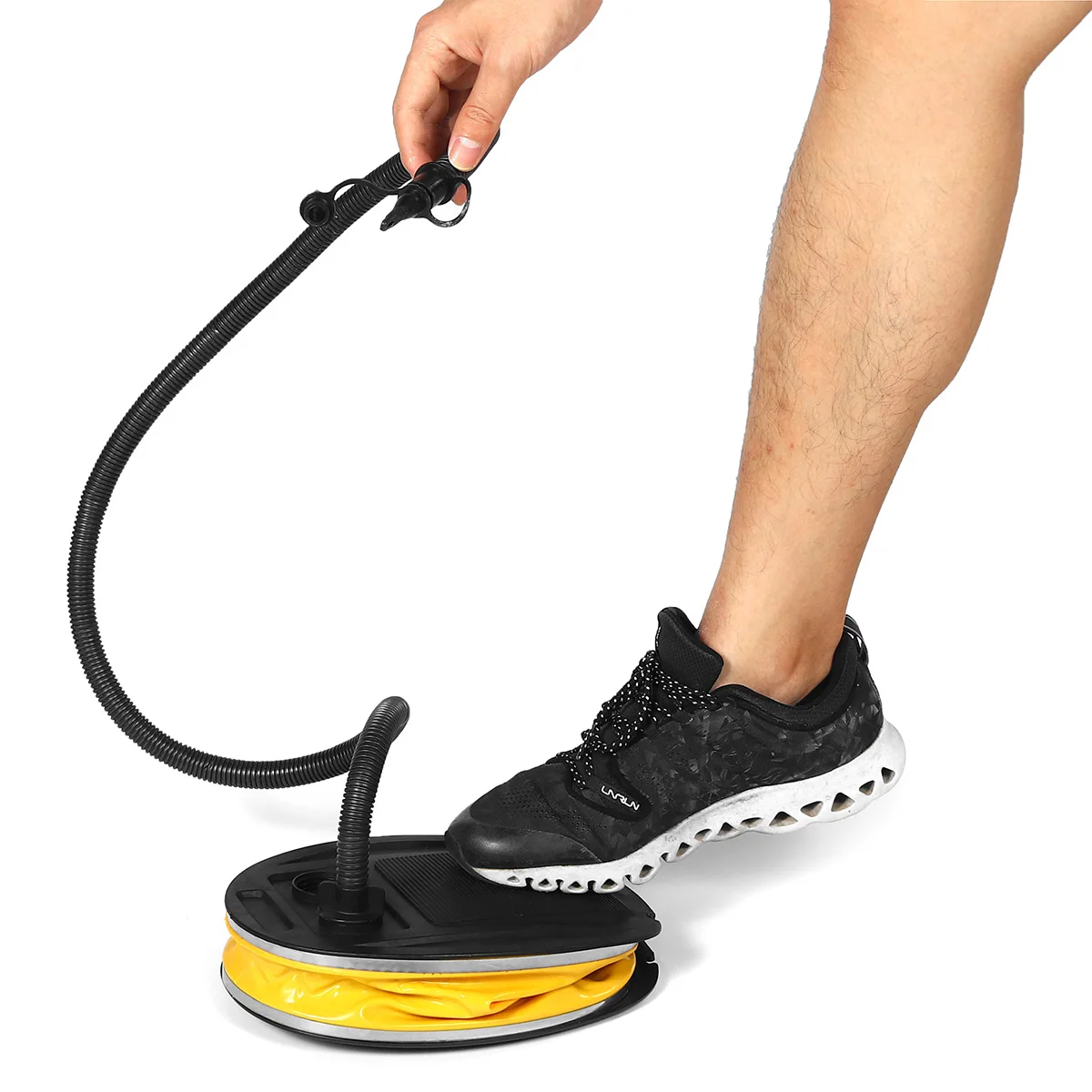 5L 5000CC сильфонный Footpump воздушный насос для шин дефлатон для надувных лодок игрушки надувные кровати плавающие аксессуары для наружного использования