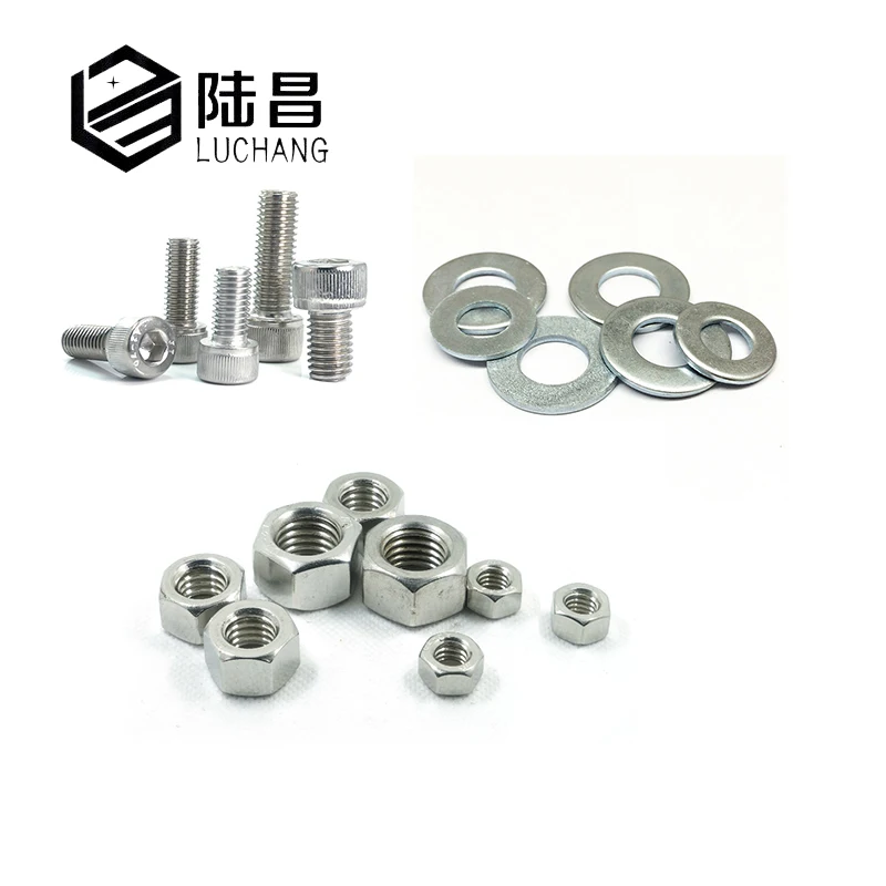 

LUCHANG 310pcs/set M1.6 M2 M2.5 M3 304 Stainless Steel Hexagon Socket Head Cap Screws Bicycle Hex Bolts Assortment Kit