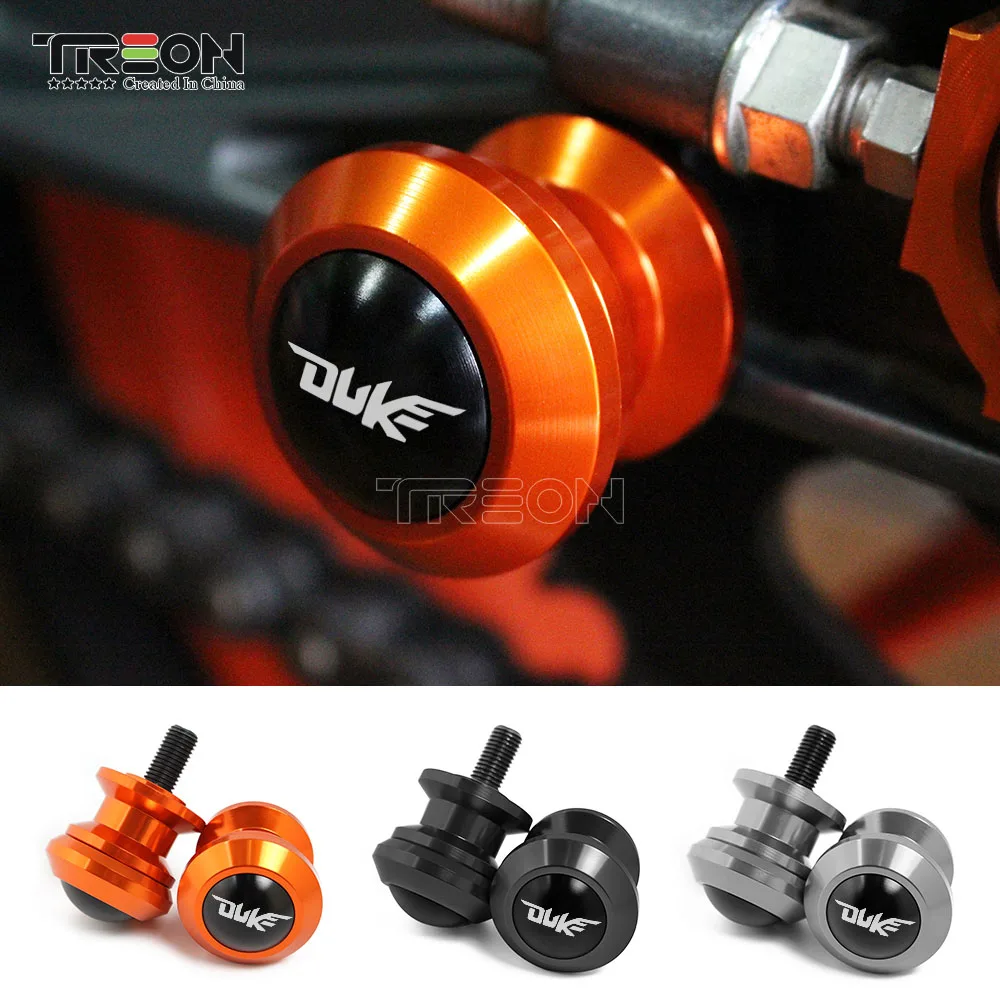 

For KTM Duke 125 200 250 RC 390 990 DUKE 790 2018 2019 Swingarm Spools Slider Motorcycle Accessories Stand Slider Screws