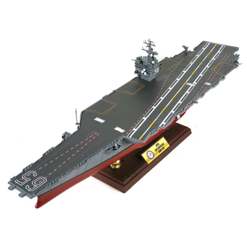 Новая модель броненосца 1/700 USS из статического сплава коллекционные