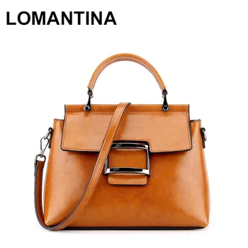 

LOMANTINA Small Girls Bags Messenger Bag Clutch Bags Designer Shoulder Tote Women Leather Handbag Hot Sale bolso mujer Purse