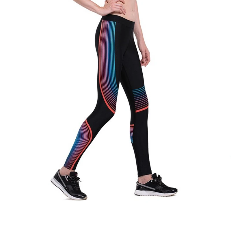 Unisex Yoga Quick Dry Compression Pants Elastic Tights Exercise Sports ...