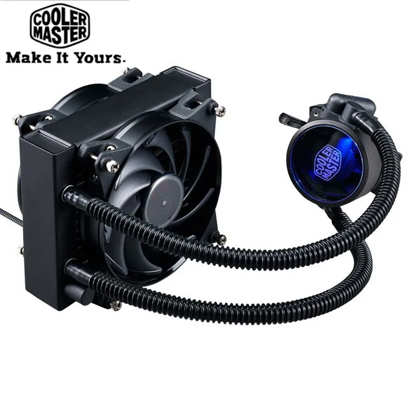 

Cooler Master B120 CPU Liquid Cooler 120mm quiet fan Compatible Intel 2066 115x AMD AM4 CPU Water Cooling fan Cooler