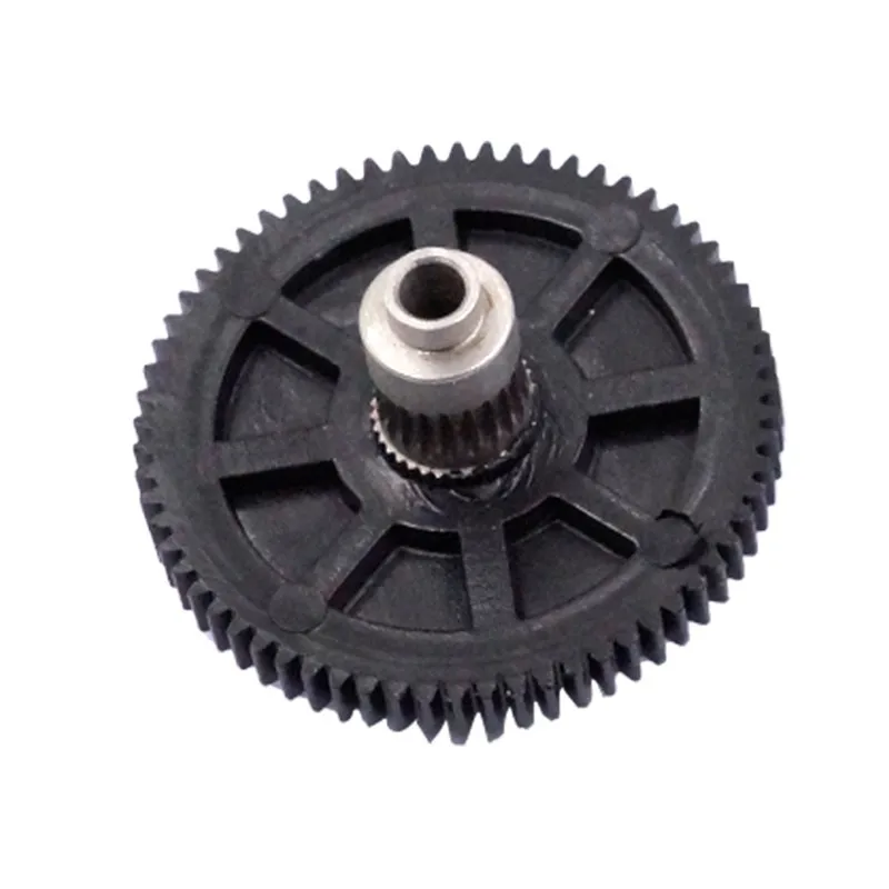 

New 1pc Durable 66 Tooth Extruder Modulus 0.5 Stainless Steel Big Gear For 3D Printer