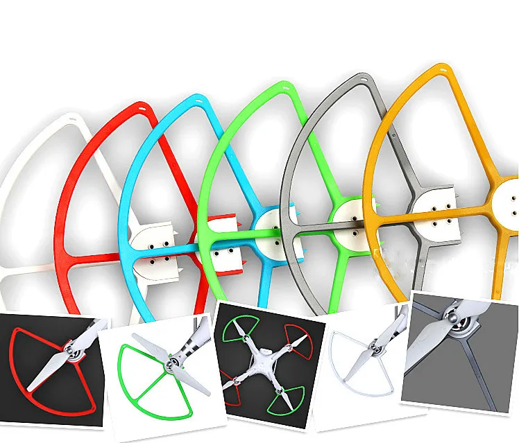 DJI Phantom 3 Accessory Propeller Guard/ Protector/ Bumper/ Shielding Ring Quick Release Protector And Propeller Mount/Adapter