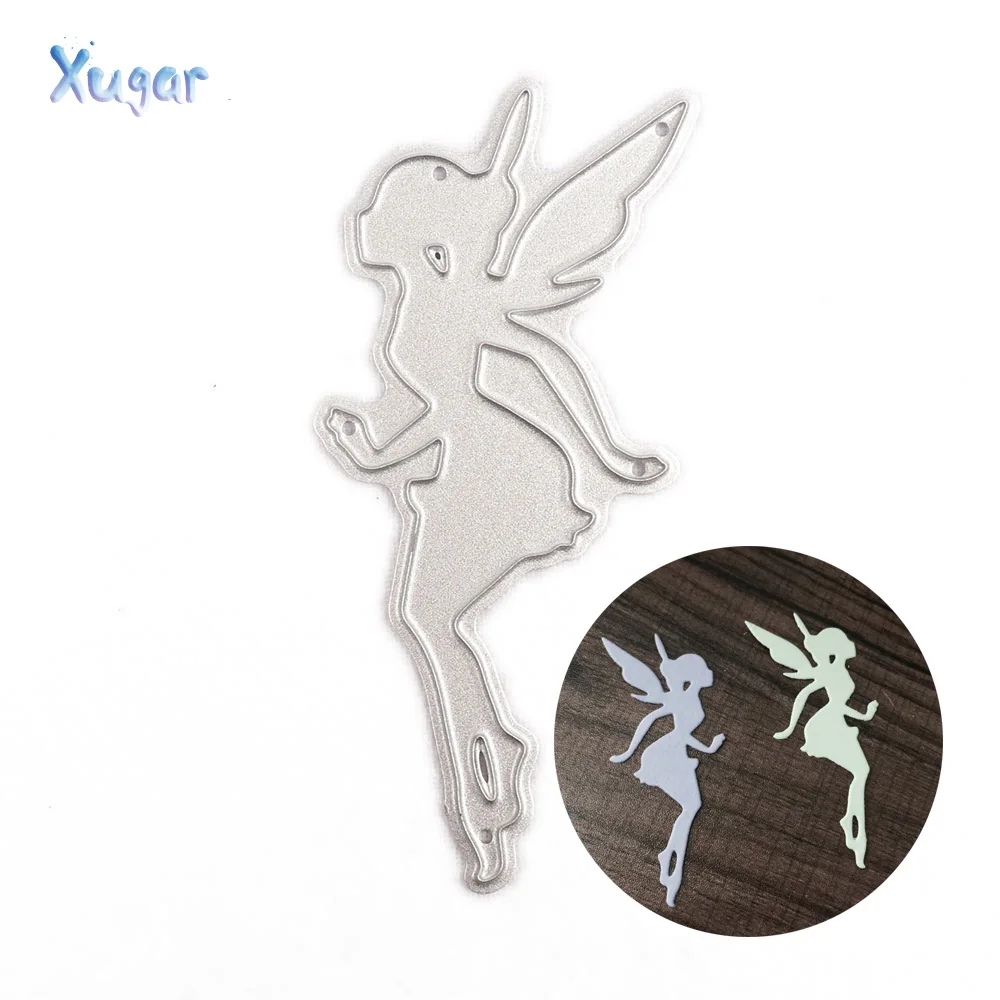 

Xugar Metal Cutting Dies New 2019 for Scrapbooking Album Embossing Paper Crafts Diecuts Craft Stencil Die Fairy character elves