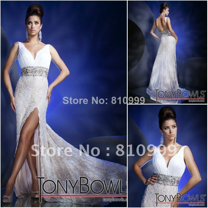 2014 Limited Rushed Freeshipping Empire Organza Floor-length Sheath Beading Je0095 Appliqued Beaded V-neck Formal Evening Dress | Свадьбы и