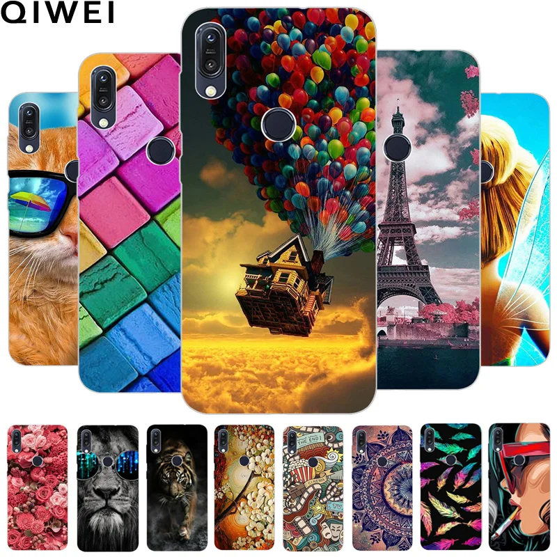 

Soft Silicone TPU Case For ASUS Zenfone Max Pro M1 ZB601KL ZB602KL Cover Fashion Phone Cover For Zenfone Max Pro M1 ZB602KL Case