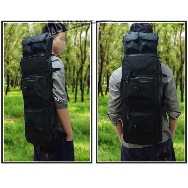 

Tactical Functional Outdoor Bags 600D Oxford Military Army Sniper Hunting Bags CS War Game Rifle Functional Bags 85/100/120cm