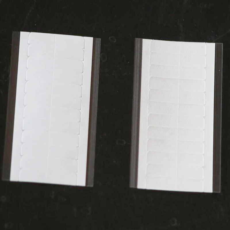 

Free shipping new Fashion Wholesale high quality strong double tape for skin hair weft /pu hair weft +free shipping via CPAM