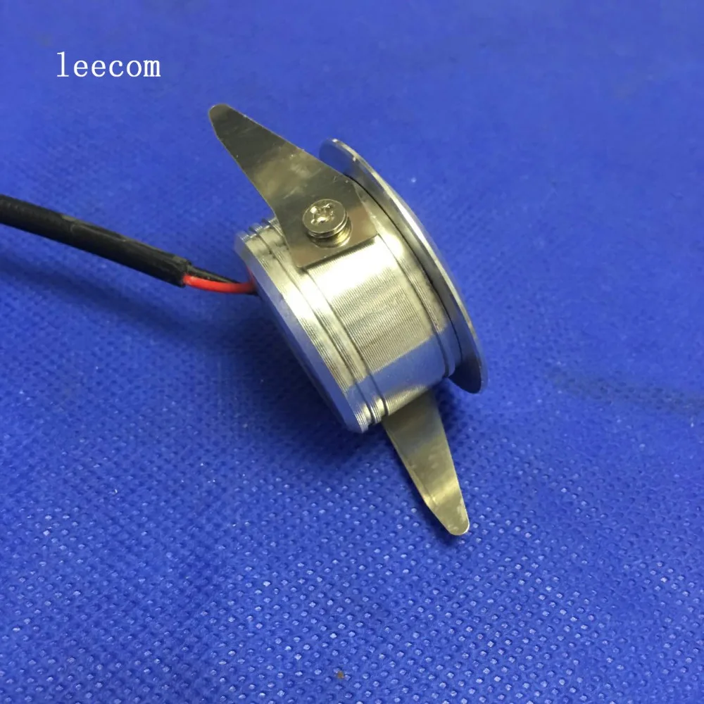 Luzes do Ponto de Teto Conduziu a Lâmpada Lote Pode Ser Escurecido Gabinete Luz 3 w Mini Downlight Diâmetro 39mm Dc12v Branco Quente 10 Pçs - 12 luz 3 w mini downlight diâmetro 39mm