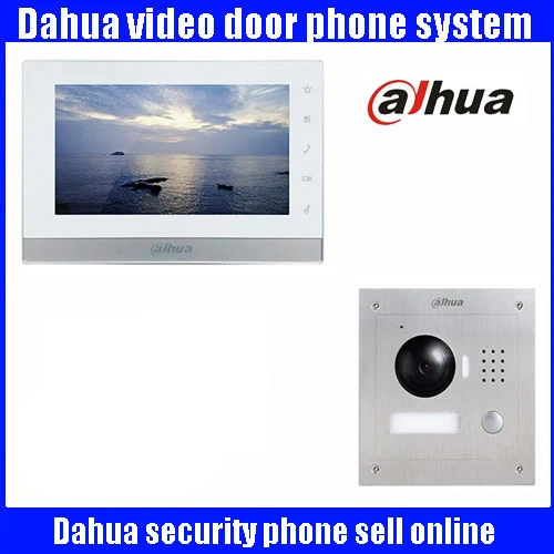 Asli 7 Inch Layar Sentuh Warna Monitor 