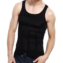 Sous vete мужская майка для похудения, утягивающий жилет для похудения, нижнее белье для мужчин, нижнее белье для похудения, тонкая грудь для живота