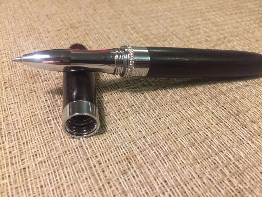 

Center bend diamond rollerball pen kit S-#1FP-C