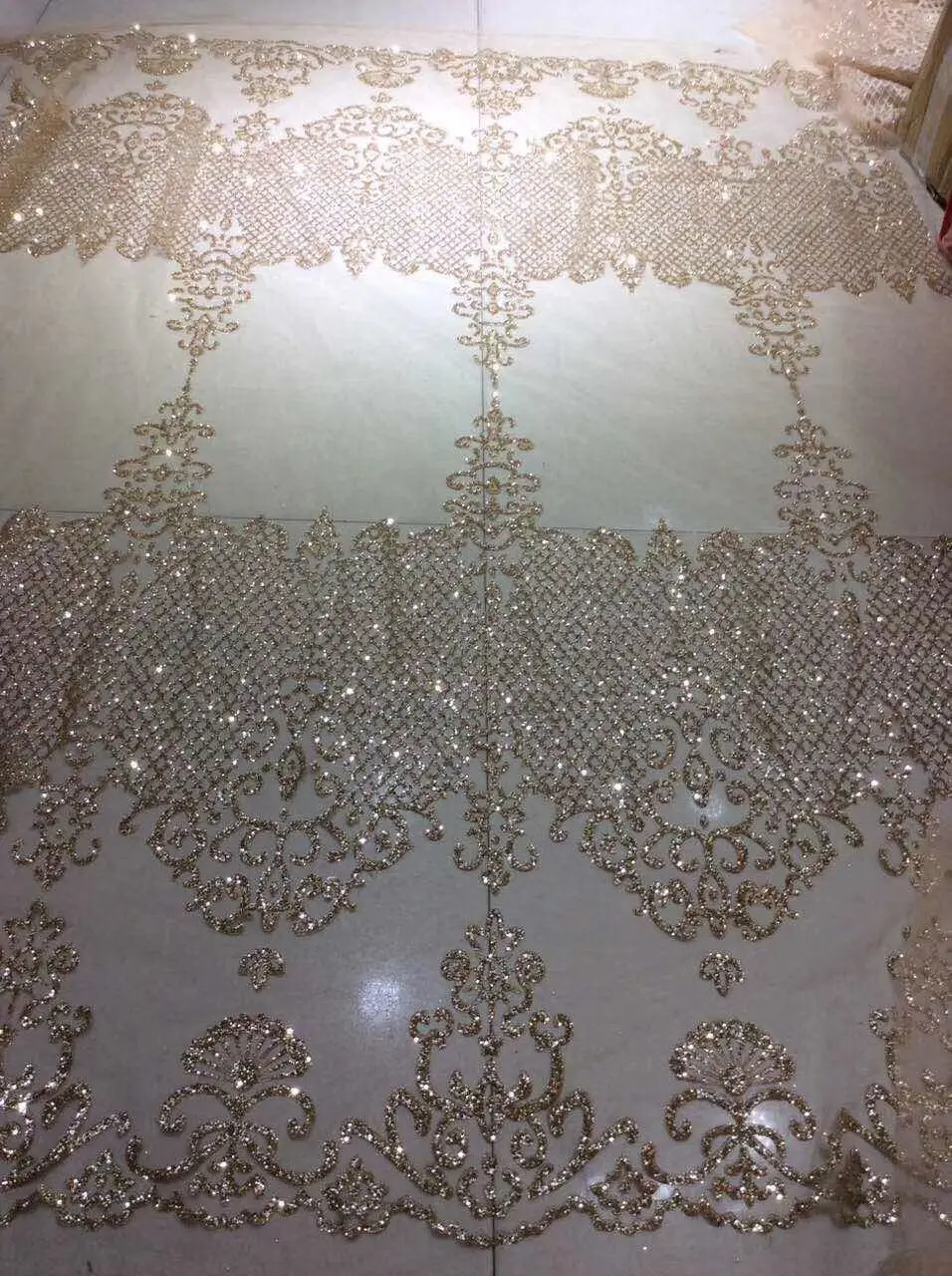 

top Quality glitter African Net Lace SYJ-8196 Indian Lace Materials French Lace Fabric