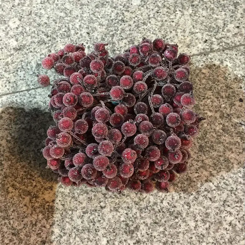 40Pcs-lot-Mini-Fake-Fruit-Small-Berries-Artificial-Flower-cherry-Stamen-Wedding-Home-Christmas-Decorative-75Z (4)
