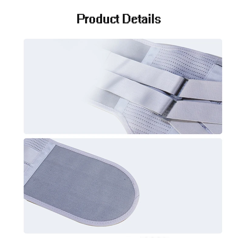 Magnetic Therapy Lower Back Support Brace Belt xiagnqing (7)