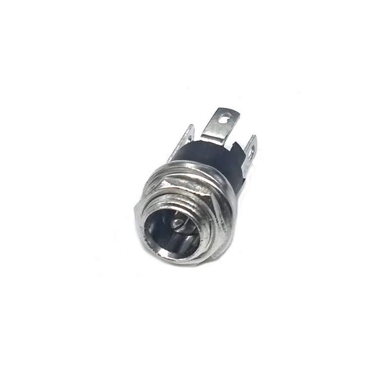 

10 pce/LOT DC-025M Metal DC-021 DC Socket DC Power Interface Socket 5.5*2.1MM 5521