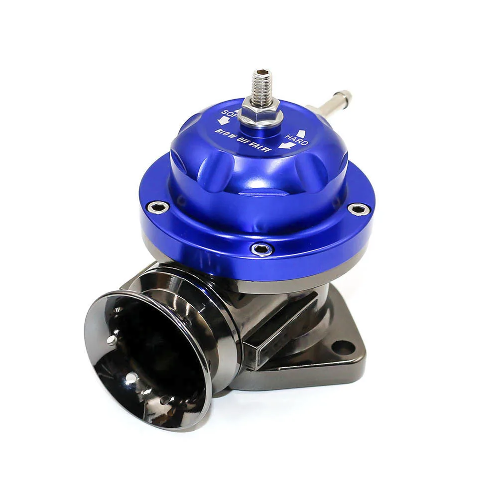 Enhanced Turbo Blow Off Valve, Adjustable 25psi, Aluminum, Black/Red