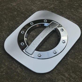 

Car ABS chrome plastic fuel cap tank cover for 2015 CHERY ARRIZO 3 car-styling plating protective decorative trim film stickers