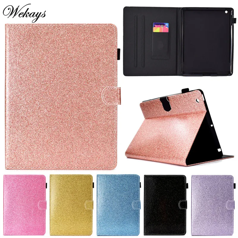 Wekays For Coque Apple Ipad 4 3 2 Glitter Bling Leather Flip Fundas Case For IPad2 IPad3 IPad4 Tablet Cover Cases For IPad 2 3 4 Wekays For Coque Apple Ipad 4 3 2 Glitter Bling Leather Flip Fundas Case For IPad2 IPad3 IPad4 Tablet Cover Cases For IPad 2 3 4