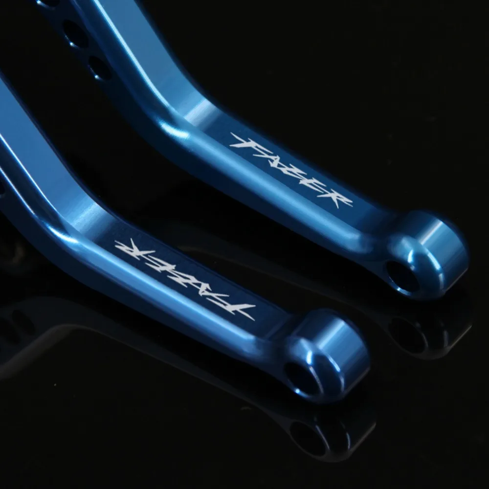 RiderJacky CNC регулируемые 14 7 см короткие рычаги тормоза сцепления для Yamaha FZX750 Fazer FZX 750