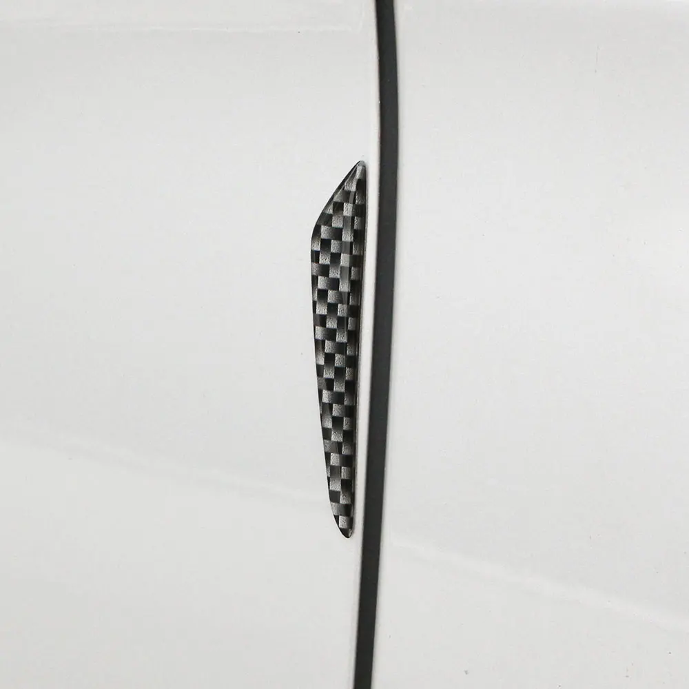 Car Door Scuff Sticker Bumper Strip for Skoda Octavia A2 A5 A7 Fabia Rapid Yeti Superb For BMW Audi VW For Benz