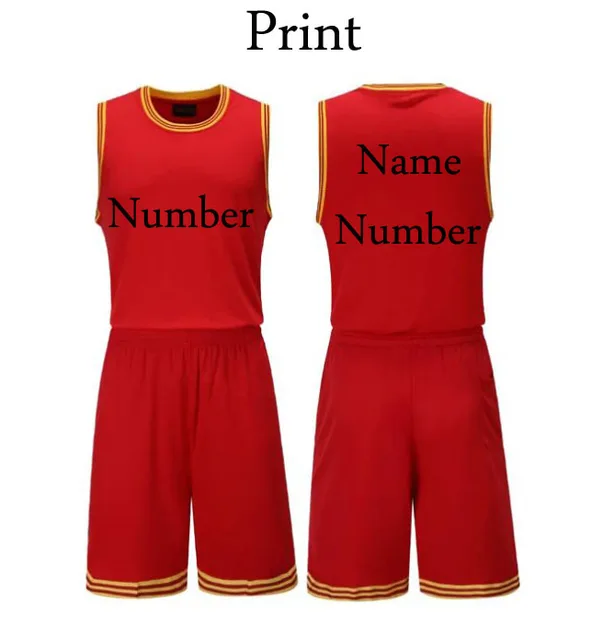 New Custom Men College Basketball Jerseys , Youth Basketball Uniforms ...