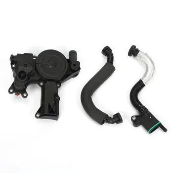 

Breather Hose PCV Exhaust Pipe Oil Water Separator For AUDI VW Skoda Seat 2.0T