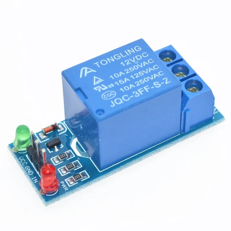 12V low level trigger 1 Channel Relay Module