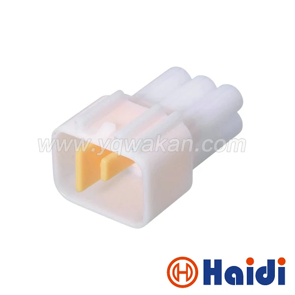 

Free shipping 5sets 6pin car modification home appliance plug plastic electric waterproof connector FW-C-6M-B