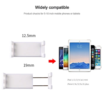 

Multifunction Tablet Mount Ipad Stand 2-in-1 Kitchen Wall Counter Top Desktop Mount Holder Stand for Ipad IPhone