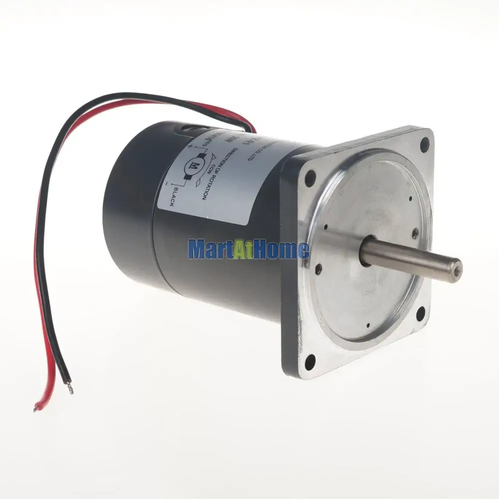 PMDC коллекторный мотор DC 12V 24V 2000/3000/4000/5000/6000 RPM может отменить с низким уровнем шума