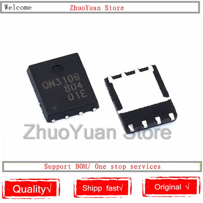 

1PCS/lott QN3109M6N QN3109 QFN-8 IC chip New original In stock