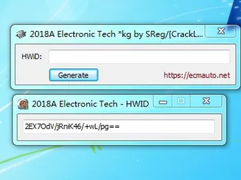 

For ET 2018A keygen with ET Program