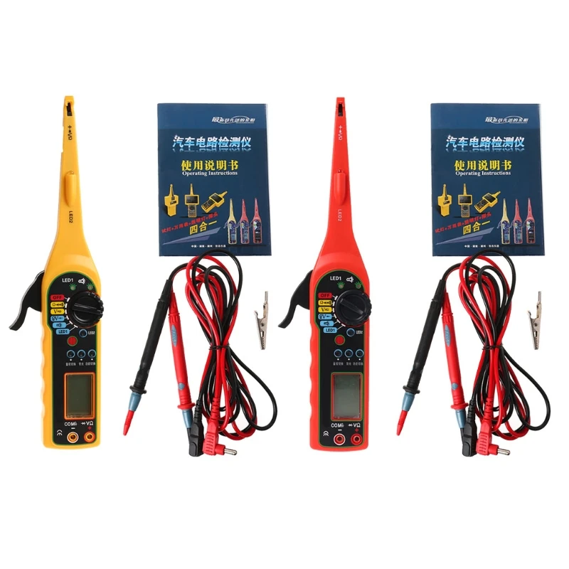 

Multi-function Auto Circuit Tester Multimeter Lamp Car Repari Diagnostics Tool