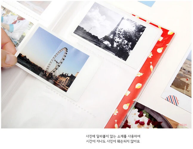 84 кармана Fujifilm Instax Mini films Instax Mini 8 7s 70 25 50s 90 визитная карточка прекрасный корейский стиль фотобумага книга альбом подарок