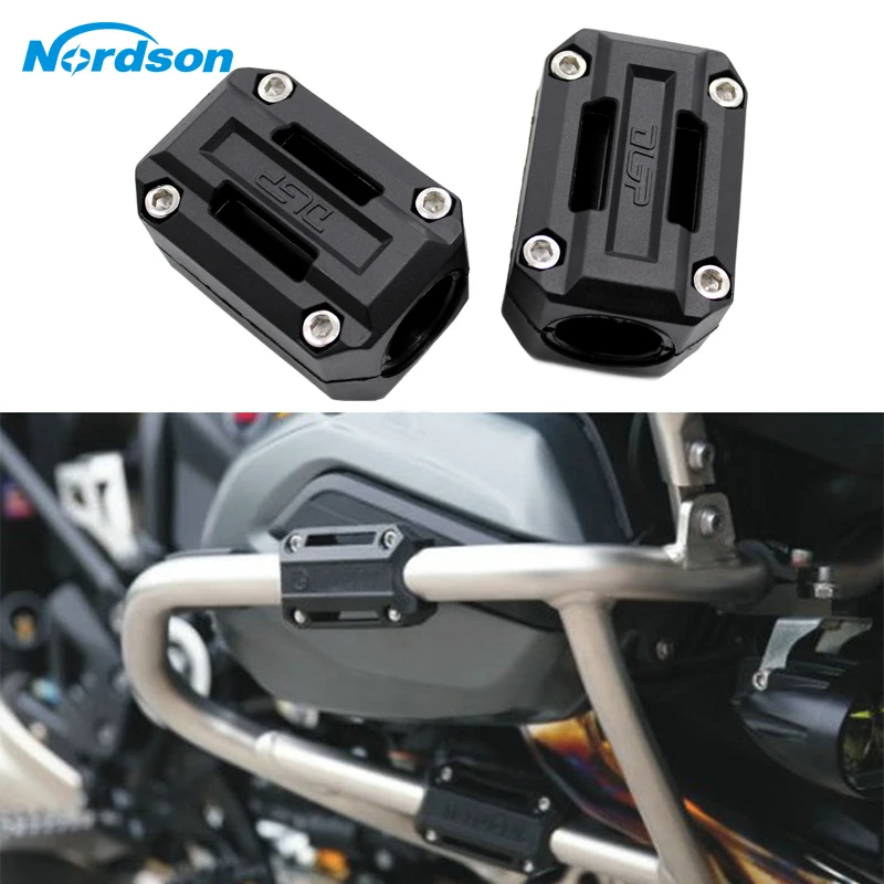 

Nordson 25mm Motorcycle Engine Guard Protection Bumper Decorative Block Modified Crash Bar for BMW R1200GS LC ADV F700GS F800GS