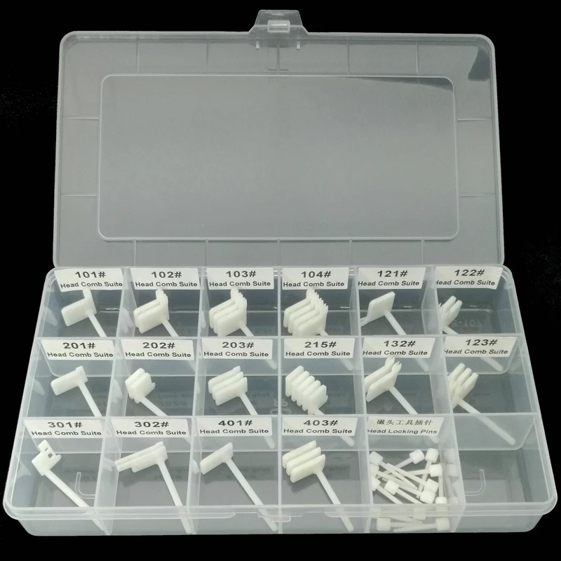 

34pcs 2.5" 3.5" HDD Hard Drive Repair Head Replacement Tool Hard disk Combs Data Recovery Tools Repair Data SAS SCSI